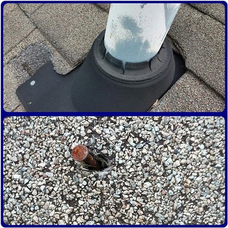 Common Roof Leaks