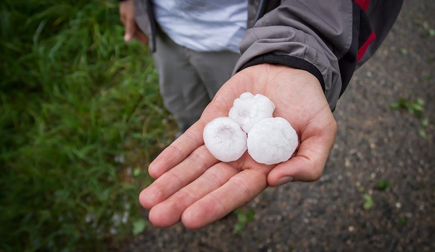 Hail Damage Restoration