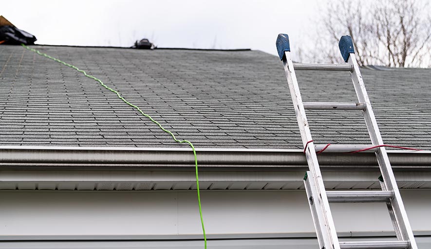 Residential Roof Replacement