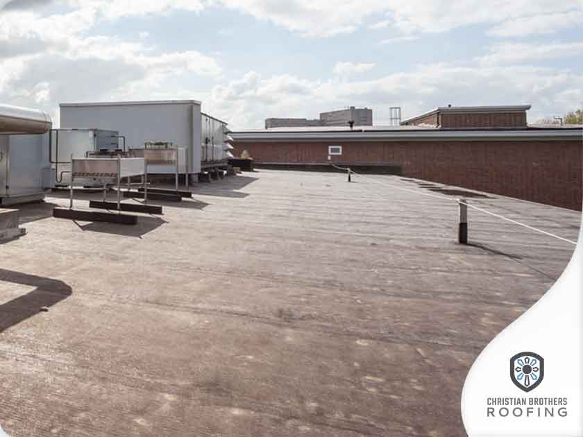 Flat Roof Woes? Remember the 3 Rs: Repair, Restore, Replace